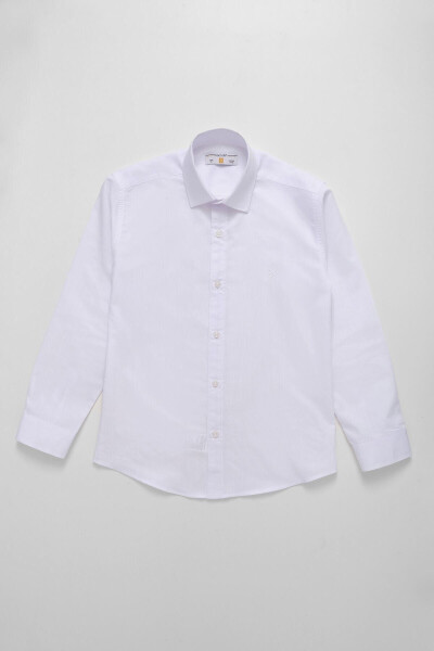 White Shirt for Boys - 3