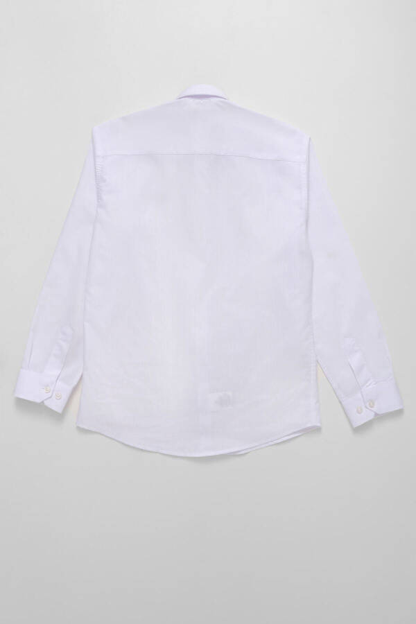 White Shirt for Boys - 4