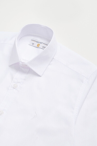 White Shirt for Boys - 5