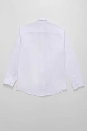 White Shirt for Boys - 5