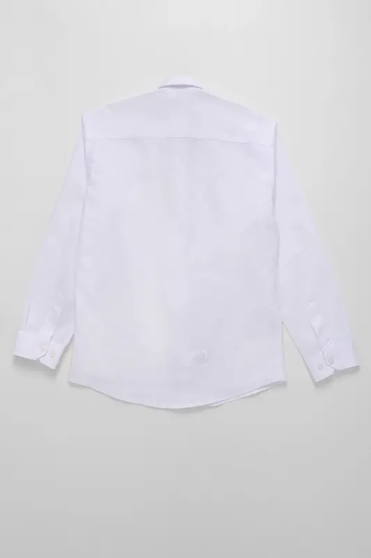 White Shirt for Boys - 5