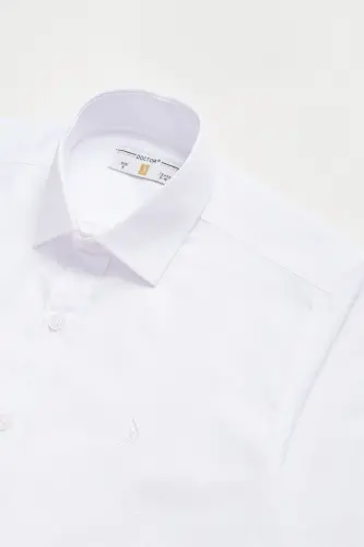 White Shirt for Boys - 6