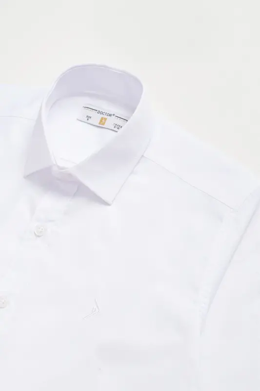 White Shirt for Boys - 6