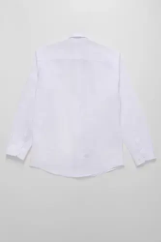 White Shirt for Boys - 5