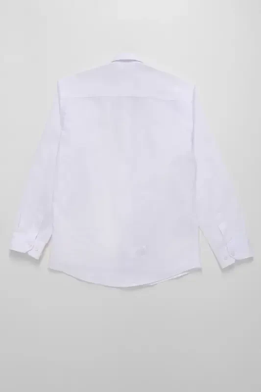 White Shirt for Boys - 5