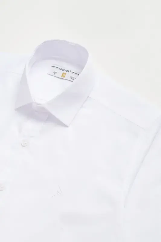 White Shirt for Boys - 6