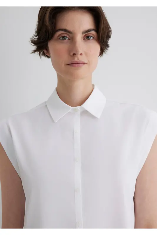 White Shirt Loose Fit 1211092-6 - 5