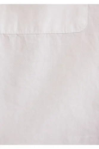 White Shirt Loose Fit / Oversize 1211026-6 - 6