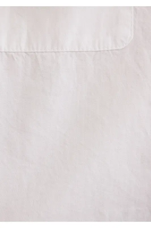 White Shirt Loose Fit / Oversize 1211026-6 - 6