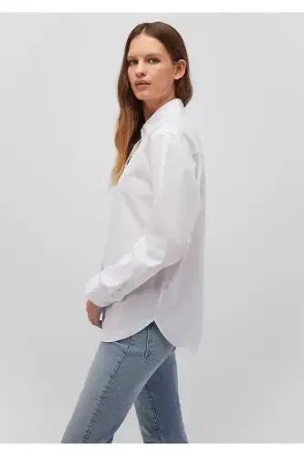 White Shirt Loose Fit / Relaxed Fit 1210943-6 - 3