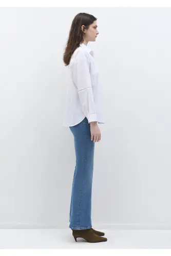 White Shirt Oversize / Wide Fit 1211030-620 - 4