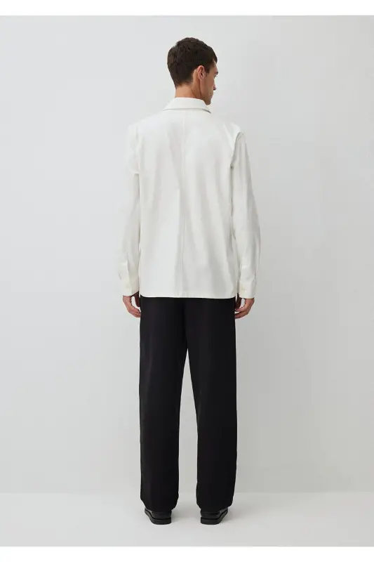 White Shirt Regular Fit / Normal Cut 0211132-70 - 6