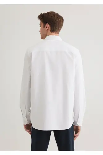White Shirt Regular Fit / Normal Cut 0211199-62 - 5