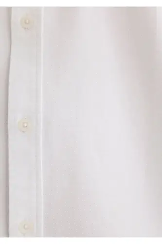 White Shirt Regular Fit / Normal Cut 0211199-62 - 7