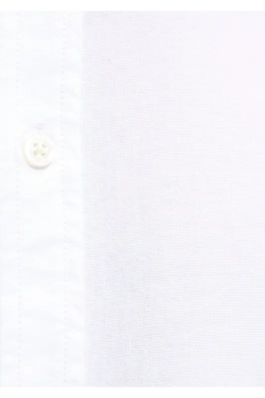 White Shirt Regular Fit / Normal Cut 0211199-62 - 7