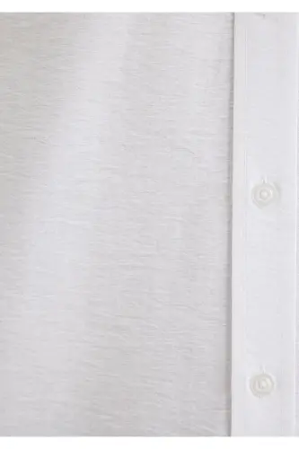 White Shirt Regular Fit / Normal Cut 0211527-62 - 6