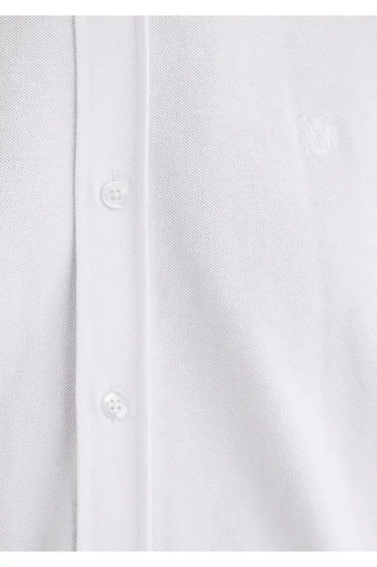 White Shirt Slim Fit / Narrow Cut 0211583-620-Beya - 8