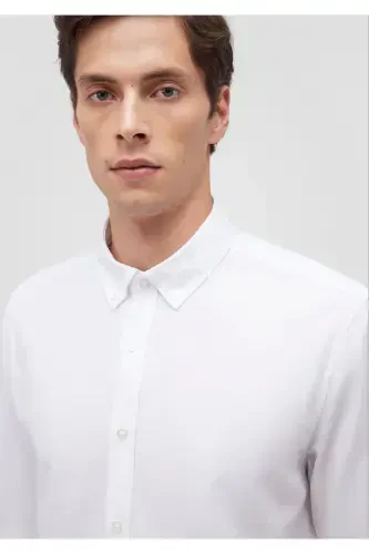White Shirt Slim Fit / Slim Cut 0211192-620 - MAVI (1)