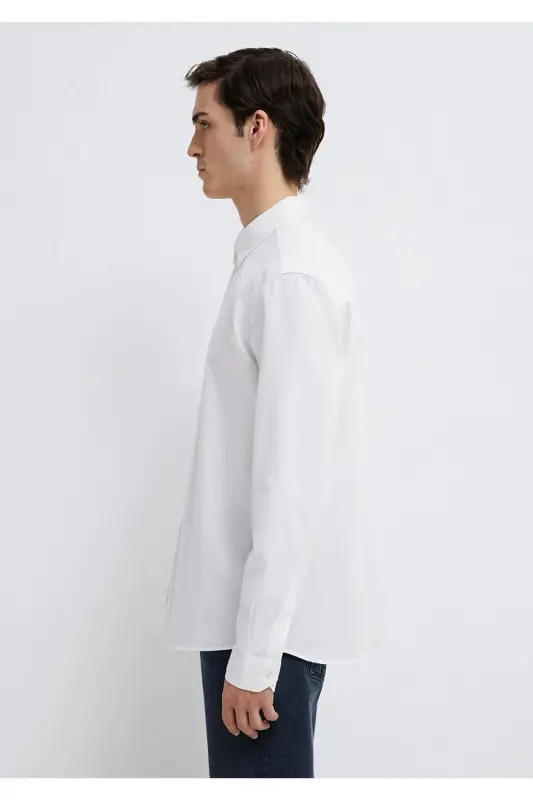 White Shirt Slim Fit / Slim Cut 0211192-620 - 4