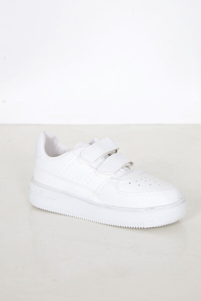 White Sneaker for Young Kids - 2