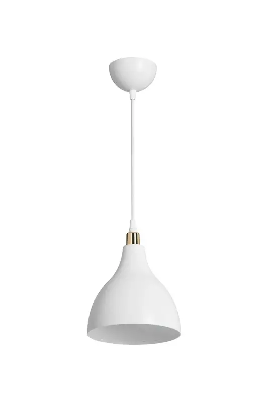 White Stalactite Chandelier Bedroom Living Room Kitchen Corridor Lamp-White - 4