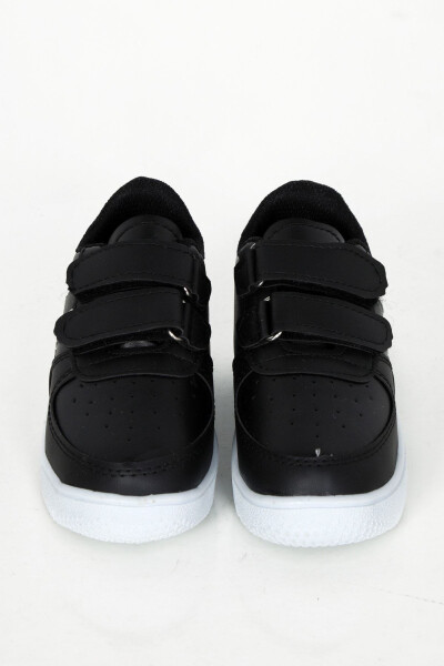 White Stripe Sneaker for Young Boys - 3