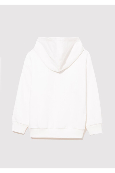 White Sweatshirt 6S10074-70057 - 2