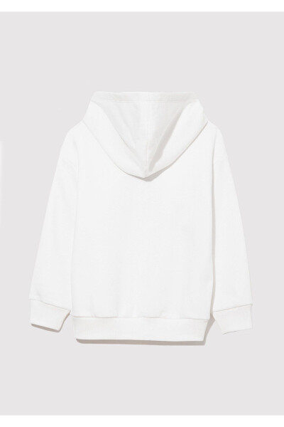 White Sweatshirt 6S10074-70057 - 3