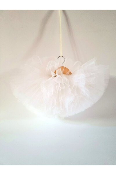 White Tulle Skirt (FLUFFY DREAM TULL) April 23rd - 7