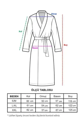 White Unisex Kimono Muslin Bathrobe 100% Cotton & High Absorbent Quality Bathrobe-White - 3