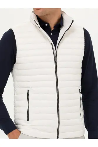 White Vest 50266336-VR013-White - 6