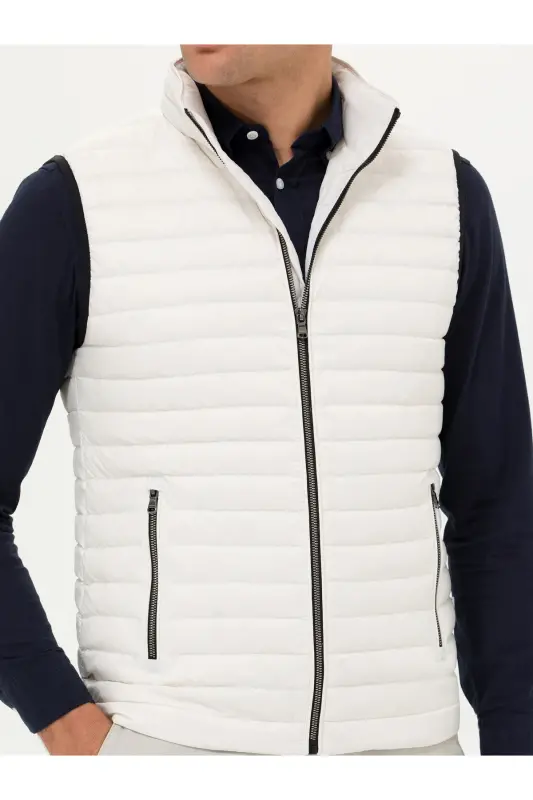 White Vest 50266336-VR013-White - 6