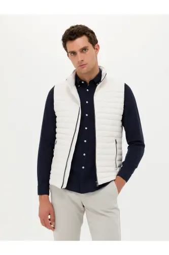 White Vest 50266336-VR013-White - 1