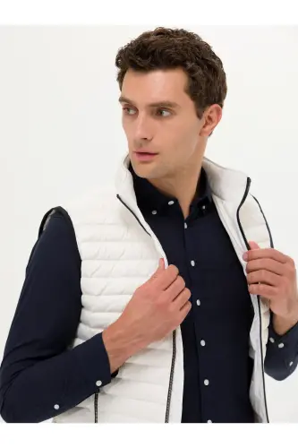 White Vest 50266336-VR013-White - 3