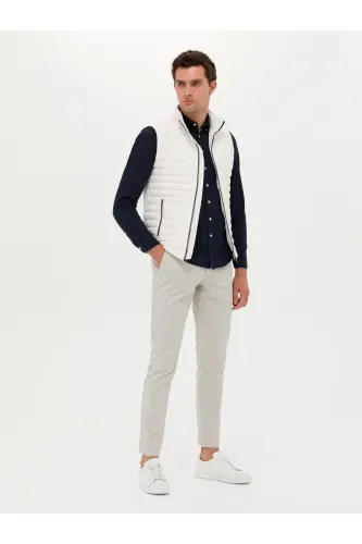 White Vest 50266336-VR013-White - 4