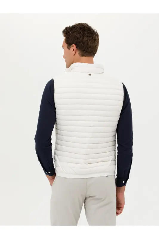 White Vest 50266336-VR013-White - 5