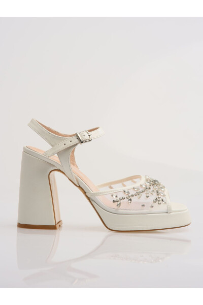 White Wedding Shoes - 8