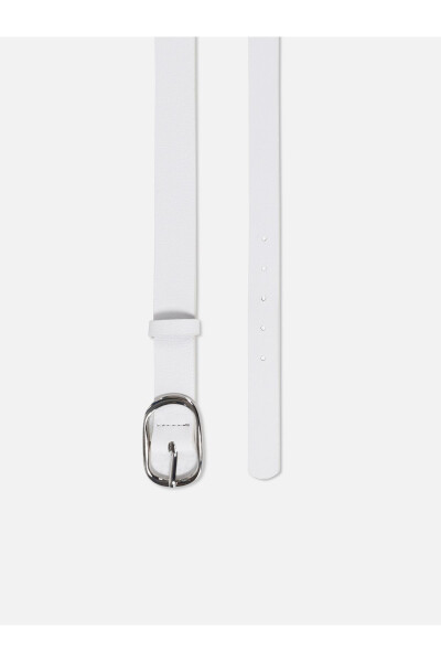 White Woman Belt - 2