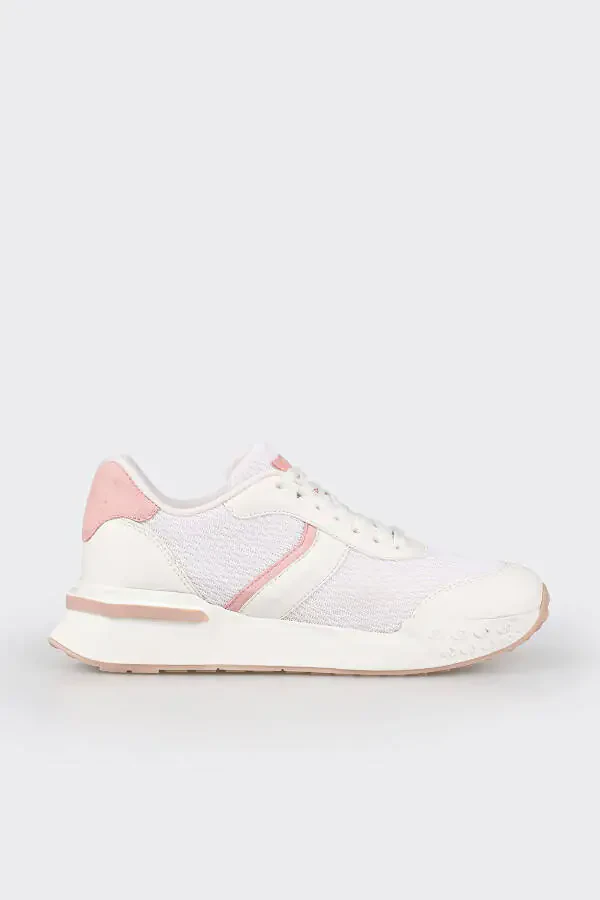 White Woman Sneaker TEKZI - 1