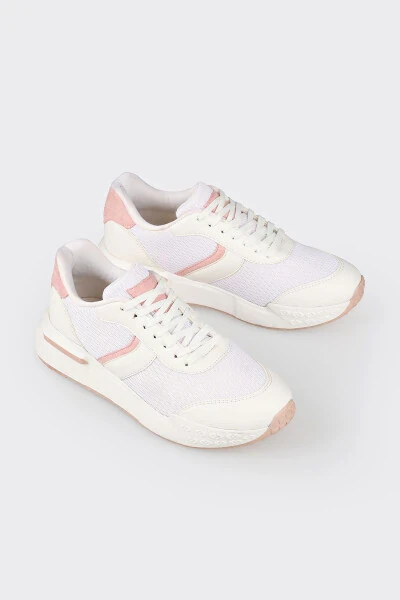 White Woman Sneaker TEKZI - ELLE (1)