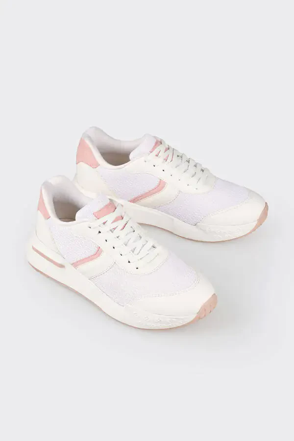 White Woman Sneaker TEKZI - 2