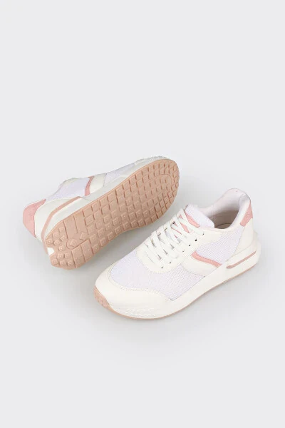White Woman Sneaker TEKZI - 3