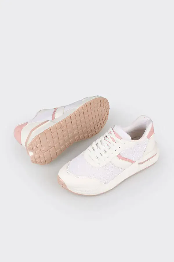 White Woman Sneaker TEKZI - 3