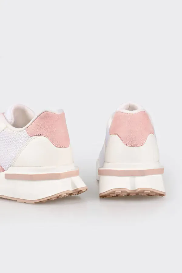 White Woman Sneaker TEKZI - 4