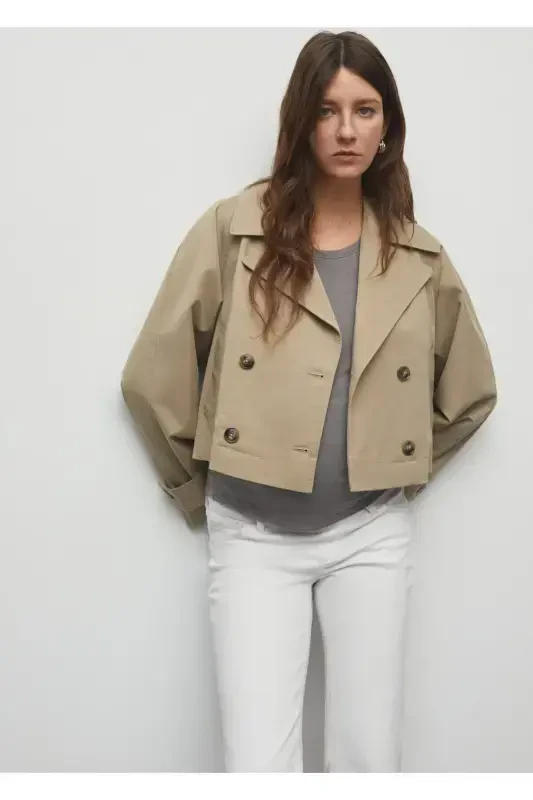 White Women Jeans 67100688 - MANGO