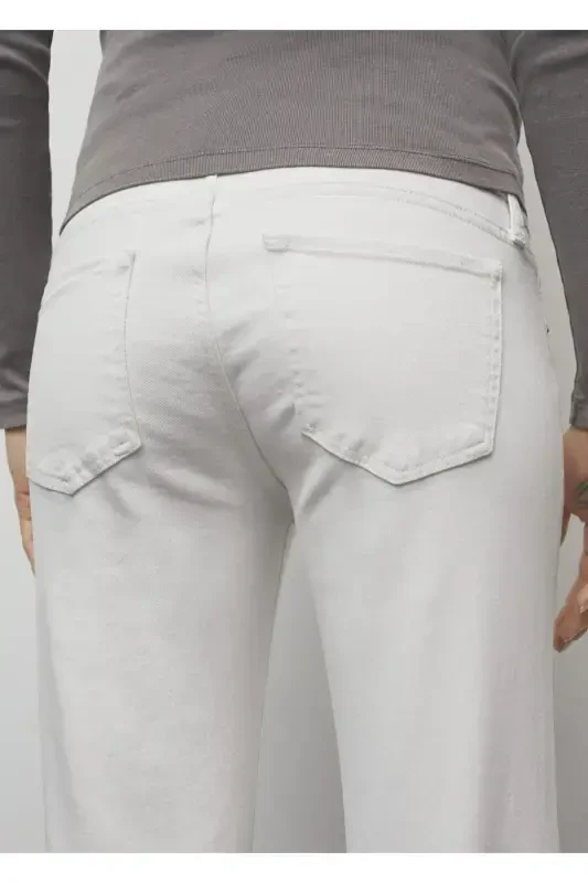White Women Jeans 67100688 - 2