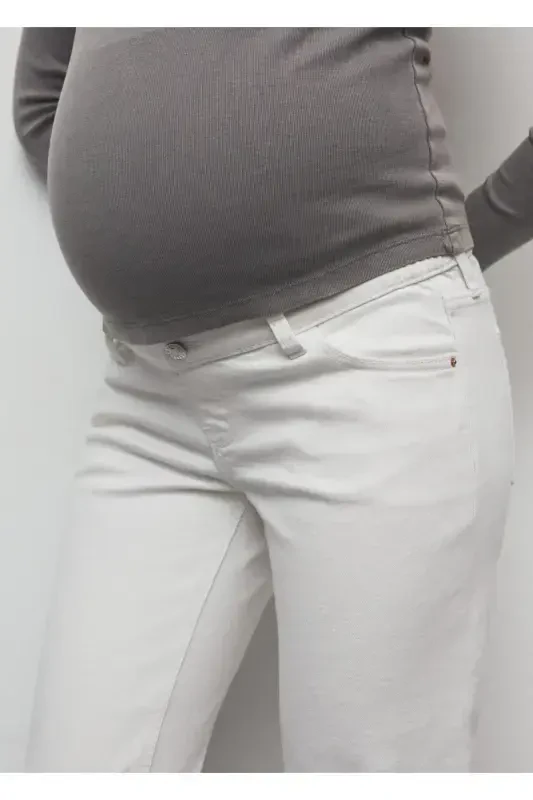 White Women Jeans 67100688 - 3