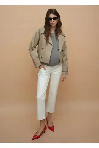 White Women Jeans 67100688 - 4