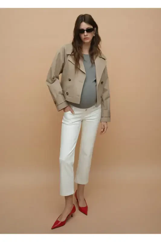 White Women Jeans 67100688 - 4