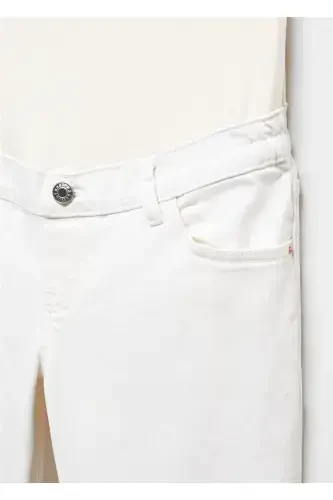 White Women Jeans 67100688 - 7